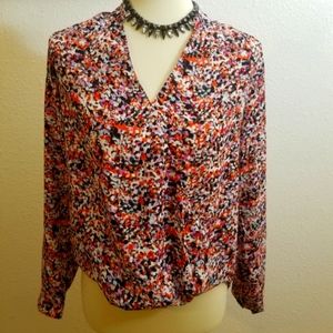 The Limited Wrap Blosoun L/S Ladies Top